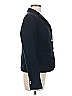 Ann Taylor Tweed Blue Blazer Size 6 - photo 4