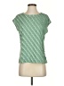 Vince Camuto 100% Polyester Green Short Sleeve Top Size XS - photo 1