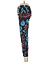 Ted Baker London Print Blue Yoga Pants Size 2 (0) - photo 5