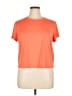 SPANX Orange Active T-Shirt Size XL - photo 1