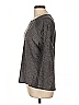 Rae Dunn Gray Long Sleeve T-Shirt Size L - photo 5