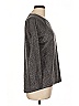 Rae Dunn Gray Long Sleeve T-Shirt Size L - photo 4