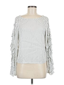 Club Monaco Long Sleeve Blouse