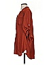 Zoa 100% Polyester Orange Casual Dress Size XS - photo 5