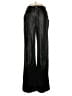 WeWoreWhat Black Faux Leather Pants Size 27 waist - photo 1