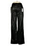 WeWoreWhat Black Faux Leather Pants Size 27 waist - photo 2