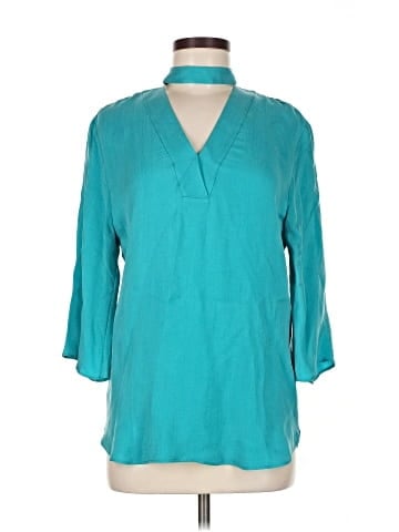 Sandro 3/4 Sleeve Blouse (view 1)