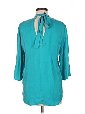 Sandro 3/4 Sleeve Blouse (view 2)