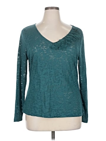 Elle Long Sleeve Top (view 1)