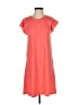 Gap Solid Orange Casual Dress Size S - photo 1