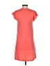Gap Solid Orange Casual Dress Size S - photo 2