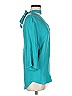 Sandro Teal 3/4 Sleeve Blouse Size M (estimated) - photo 4