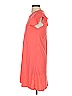 Gap Solid Orange Casual Dress Size S - photo 5