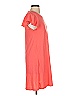 Gap Solid Orange Casual Dress Size S - photo 4
