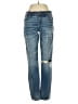 J.Crew Stars Blue Jeans Size 26 waist - photo 1