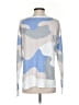 525 America 100% Cotton Camo Brown White Pullover Sweater Size S - photo 2