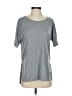 Nike Gray Active T-Shirt Size S - photo 1