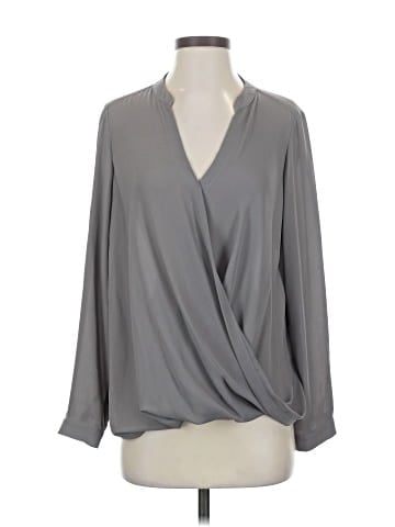 Krisa Long Sleeve Blouse (view 1)