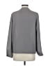 Krisa 100% Polyester Gray Long Sleeve Blouse Size S - photo 2