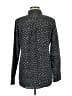 Banana Republic 100% Polyester Polka Dots Black Long Sleeve Blouse Size M - photo 2