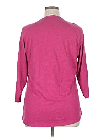 Nurture 3/4 Sleeve Blouse (view 2)
