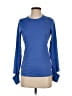 Reebok Blue Long Sleeve Top Size XS - photo 1