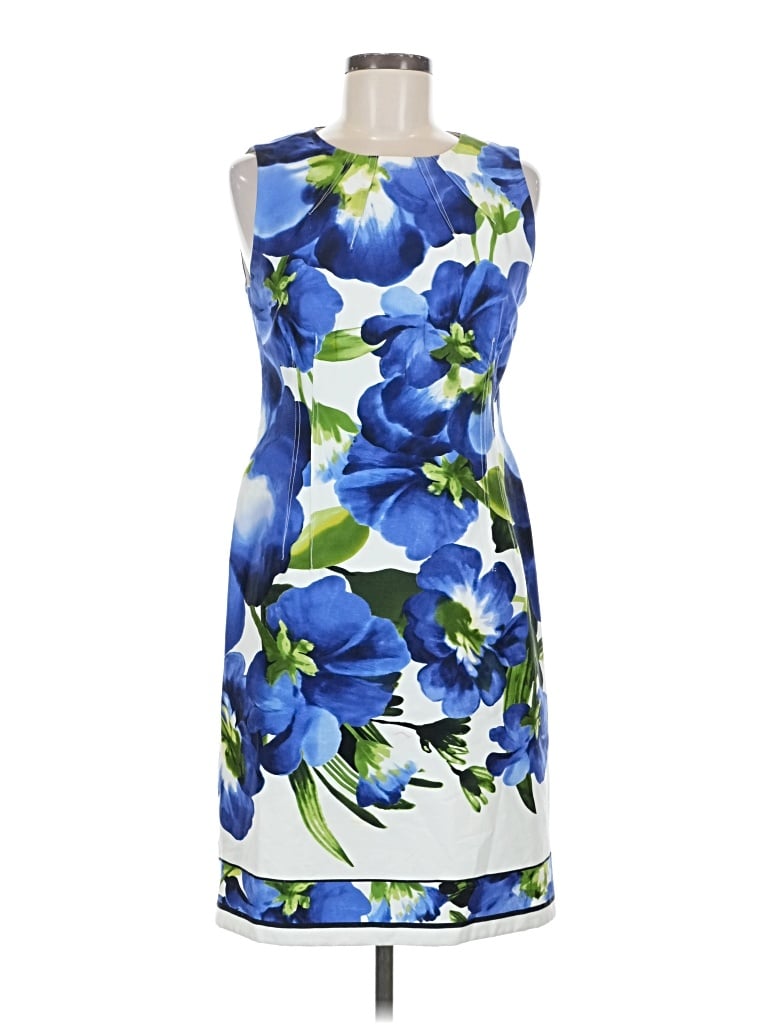 Pre-owned Andrea Jovine Cocktail Dress In Blue