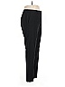 DKNY Solid Black Dress Pants Size 12 - photo 4