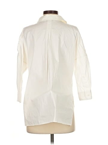 KF/KaufmanFranco Collective 3/4 Sleeve Button-Down Shirt (view 2)
