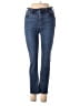 Free People Hearts Blue Jeans Size 26 waist - photo 1