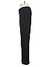Chetta B 100% Polyester Tweed Black Dress Pants Size 6 - photo 5