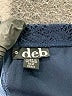 Deb 100% Polyester Blue Cocktail Dress Size 11 - photo 7