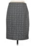 Vince Camuto Houndstooth Gray Formal Skirt Size 4 - photo 2