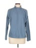 Lady Foot Locker 100% Polyester Blue Cardigan Size L - photo 1