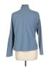 Lady Foot Locker 100% Polyester Blue Cardigan Size L - photo 2