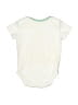 Gymboree 100% Cotton Ivory Short Sleeve Onesie Size 3-6 mo - photo 1