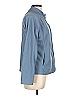 Lady Foot Locker 100% Polyester Blue Cardigan Size L - photo 4