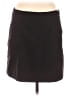 Zero Restriction 100% Polyester Solid Black Casual Skirt Size M - photo 1