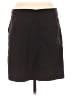 Zero Restriction 100% Polyester Solid Black Casual Skirt Size M - photo 2