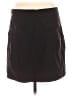Zero Restriction 100% Polyester Solid Black Casual Skirt Size M - photo 2
