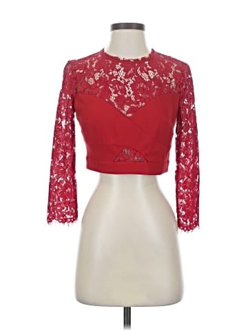 Marciano 3/4 Sleeve Top (view 1)