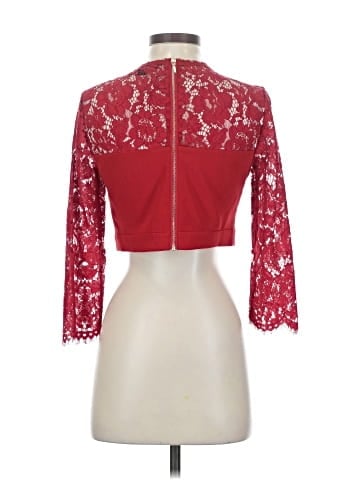 Marciano 3/4 Sleeve Top (view 2)