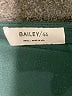 Bailey 44 100% Silk Green Blouse Size S (estimated) - photo 4