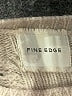 Fine Edge Tan Wool Pullover Sweater Size M - photo 7