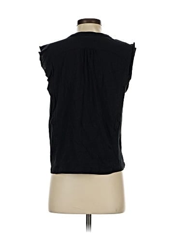Saks Fifth Avenue Sleeveless Button-Down Shirt (view 2)