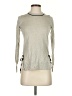 J.Crew 100% Wool Gray Long Sleeve Top Size XXS - photo 1