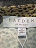 Hayden Animal Print Gold Tan Romper Size M - photo 4