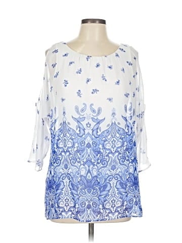 Peck & Peck 3/4 Sleeve Blouse (view 1)