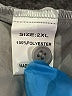 Unbranded 100% Polyester Hearts Gray Long Sleeve Blouse Size 2X - photo 7