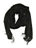 Unbranded 100% Viscose Black Scarf One size - photo 1